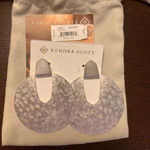 Kendra Scott - Diane Statement - Silver